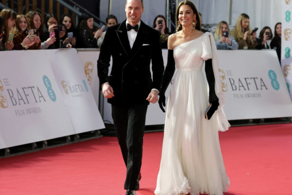 Kate Middleton și Prințul William, apariție spectaculoasă la Premiile BAFTA