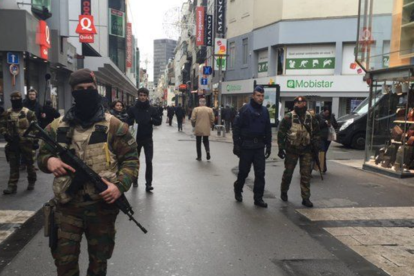 Alertă privind un atentat la metroul din Bruxelles