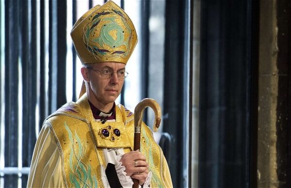 Arhiepiscopul de Canterbury, vizită în România