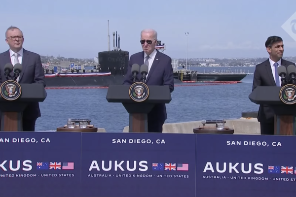 SUA lansează un spectaculos program de submarine împreună cu Australia şi Marea Britanie