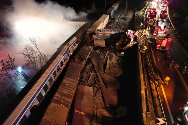 Accidentul feroviar din Grecia s-a petrecut din cauza unei ”erori umane tragice”