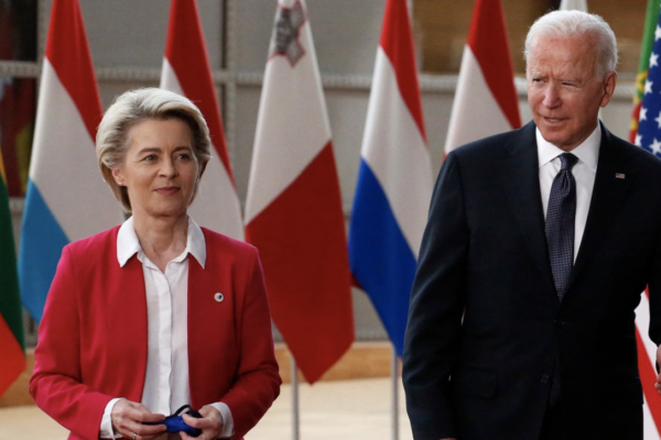 Joe Biden și Ursula von der Leyen se vor întâlni la Washington săptămâna viitoare