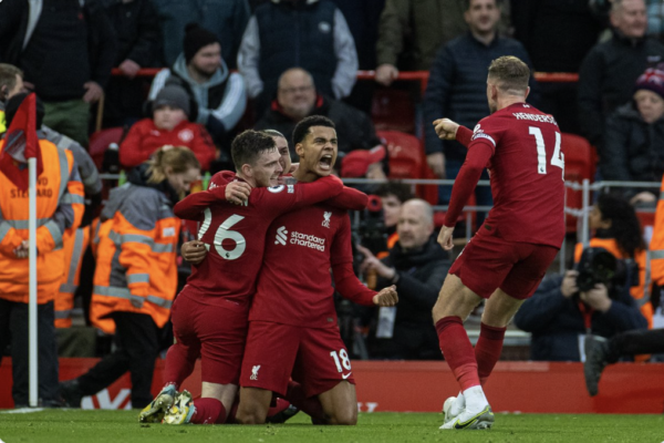 Liverpool – Manchester United 7-0