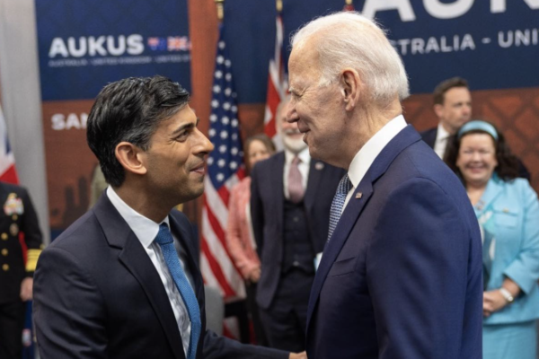 Rishi Sunak, invitat de președintele Joe Biden la Washington