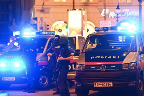 Alertă teroristă la Viena din cauza unor amenințări privind atacul asupra unei biserici