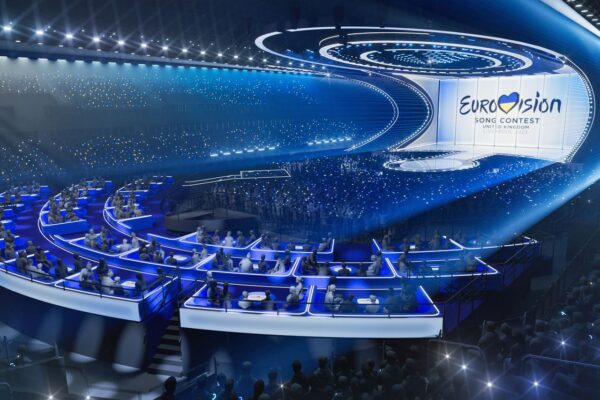 Concursul Eurovision 2023 va avea o scenă inspirată de concertele rock