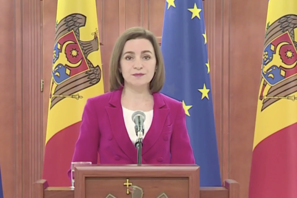 Maia Sandu: Adunare Naţională ”Moldova Europeană”, în 21 mai la Chişinău