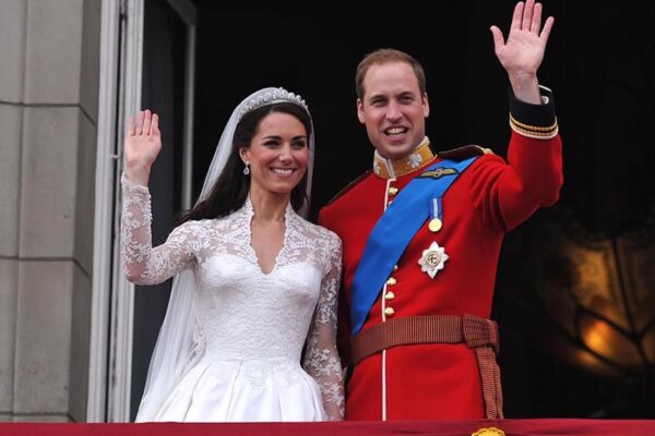 Prinţul William și soția sa, Kate, 12 ani de căsătorie