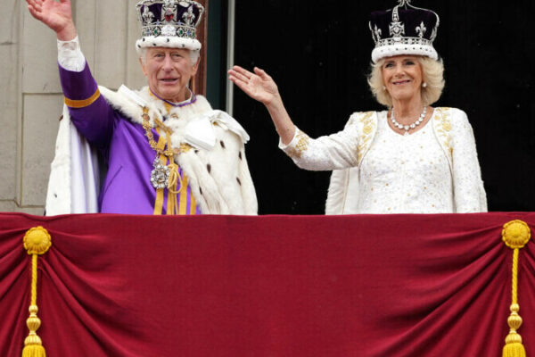 Scene spectaculoase în Londra de Ziua Încoronării Regelui Charles al III-lea