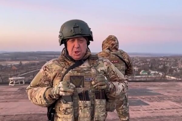 Liderul forței de mercenari Wagner, s-ar fi oferit să dea Kievului informaţii despre poziţiile trupelor ruse
