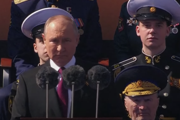 Vladimir Putin: ”Occidentul încurajează ura împotriva Rusiei”