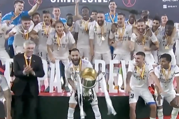 Real Madrid a câştigat Cupa Spaniei pentru a 20-a oară